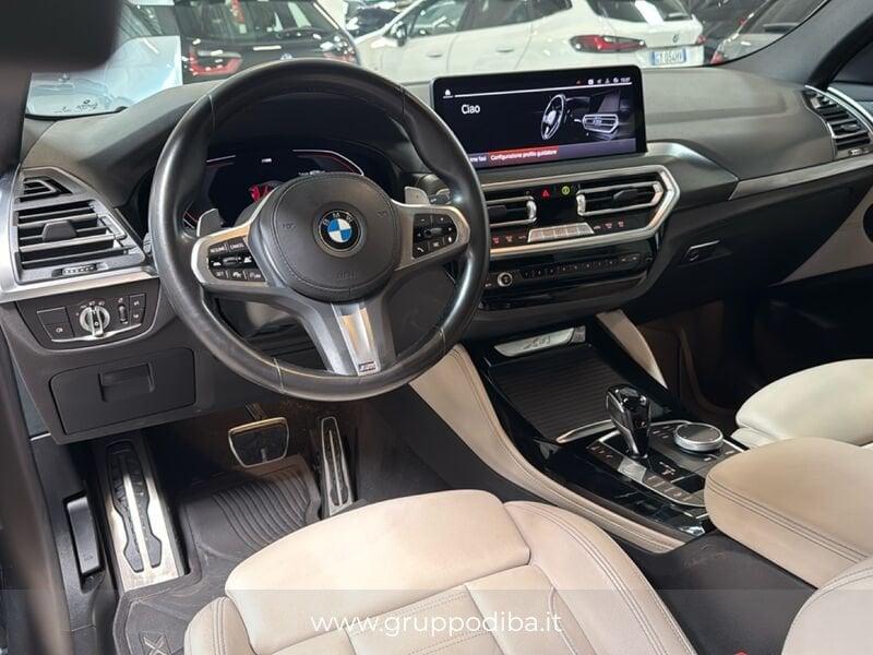 BMW X4 G02 2021 xdrive20d mhev 48V Msport auto