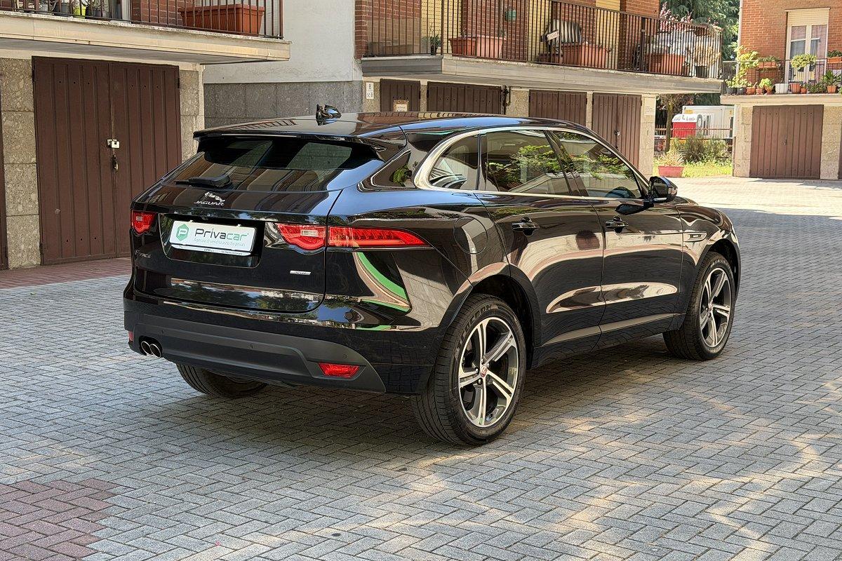 JAGUAR F-Pace 2.0 D 180 CV AWD aut. R-Sport