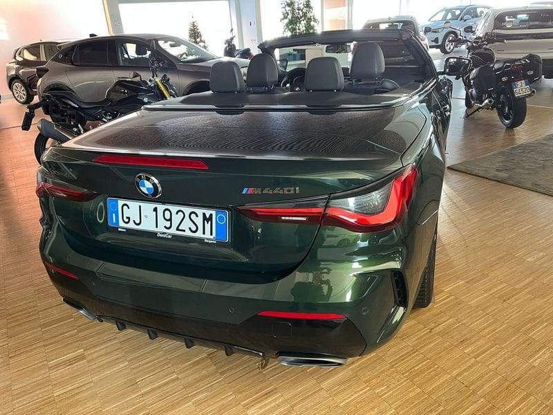 BMW Serie 4 Cabrio M440i 48V xDrive Cabrio