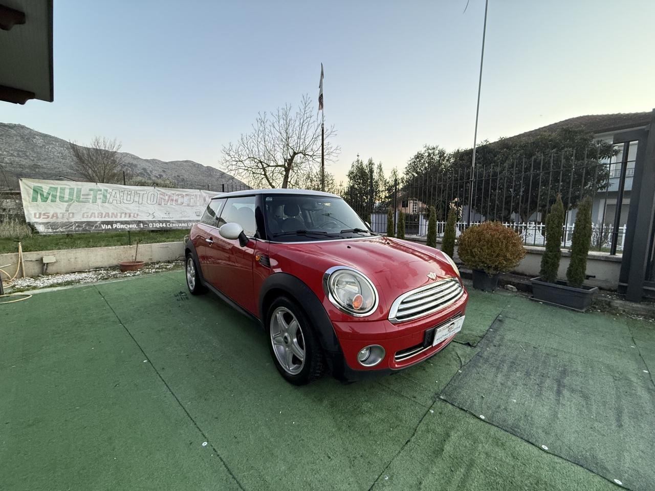 MINI COOPER CHILI 1.6 120 CV