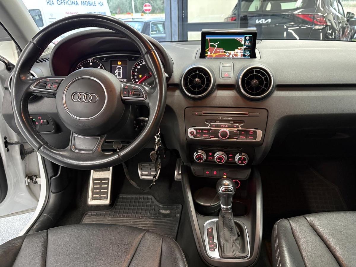AUDI A1 1.4 TDI ultra S tronic Metal plus LED/ PELLE/ NAVIGATORE