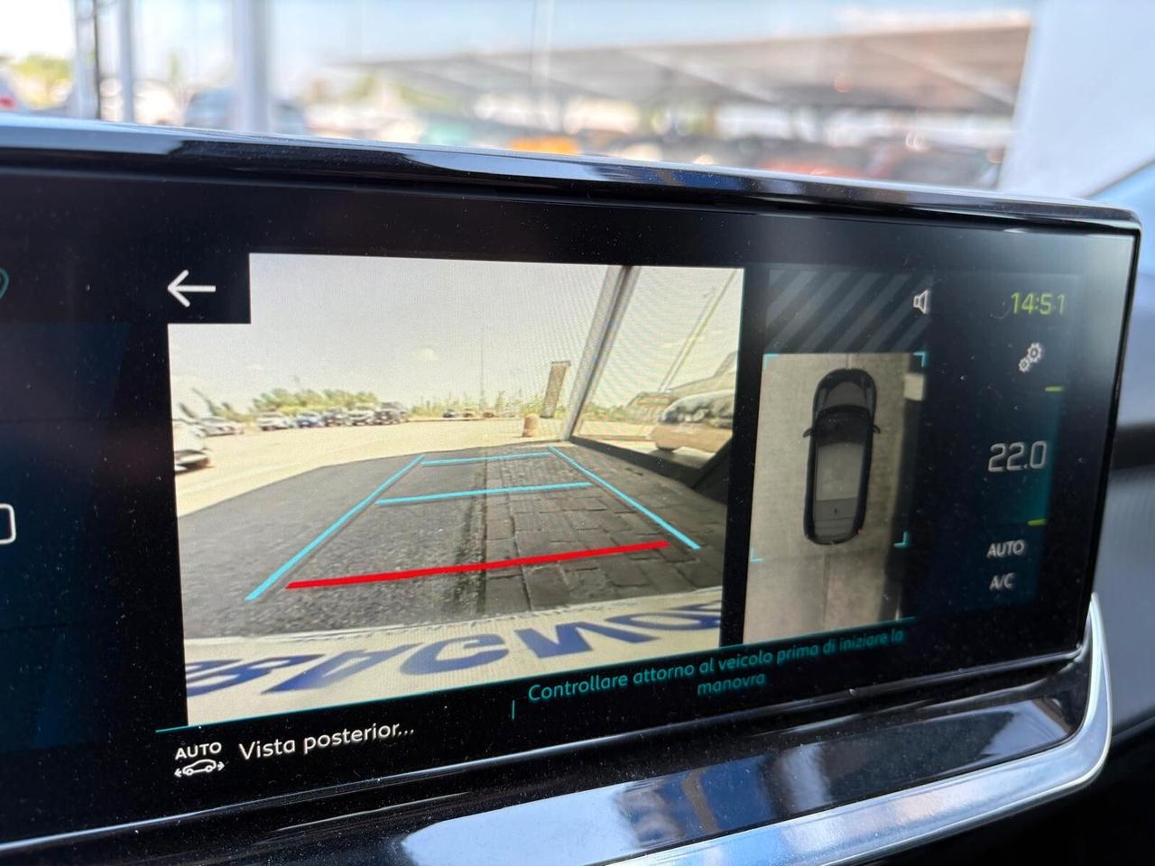 Peugeot 208 ALLURE PACK motore elettrico 136 cv SPOTICAR