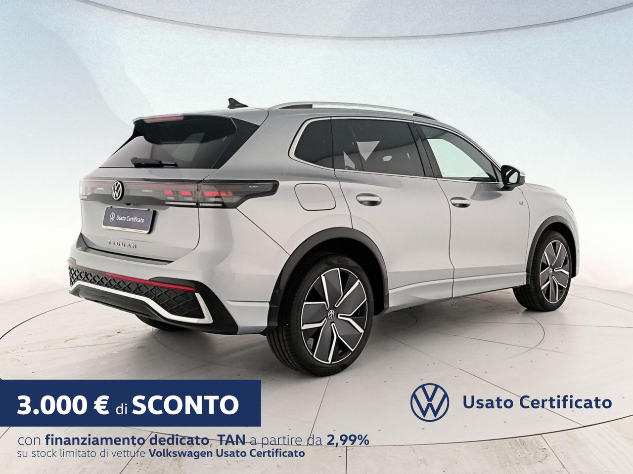 Volkswagen Tiguan 2.0 tdi r-line plus 150cv dsg
