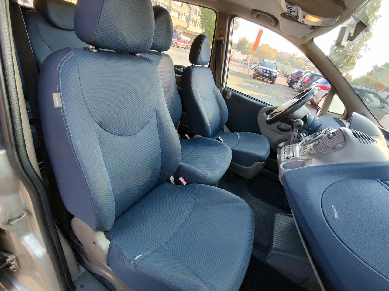 Fiat Multipla 1.6 16V Natural Power EMOTION, BENZINA\ METANO, OK NEOPATENTATI