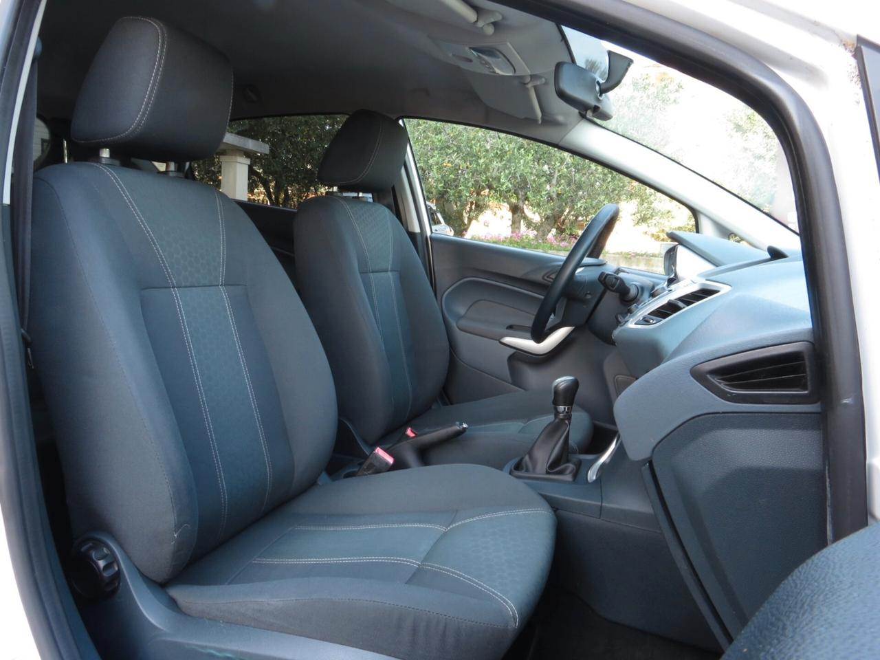 Ford Fiesta 5p 1.4 tdci Titanium. unicoproprietario.