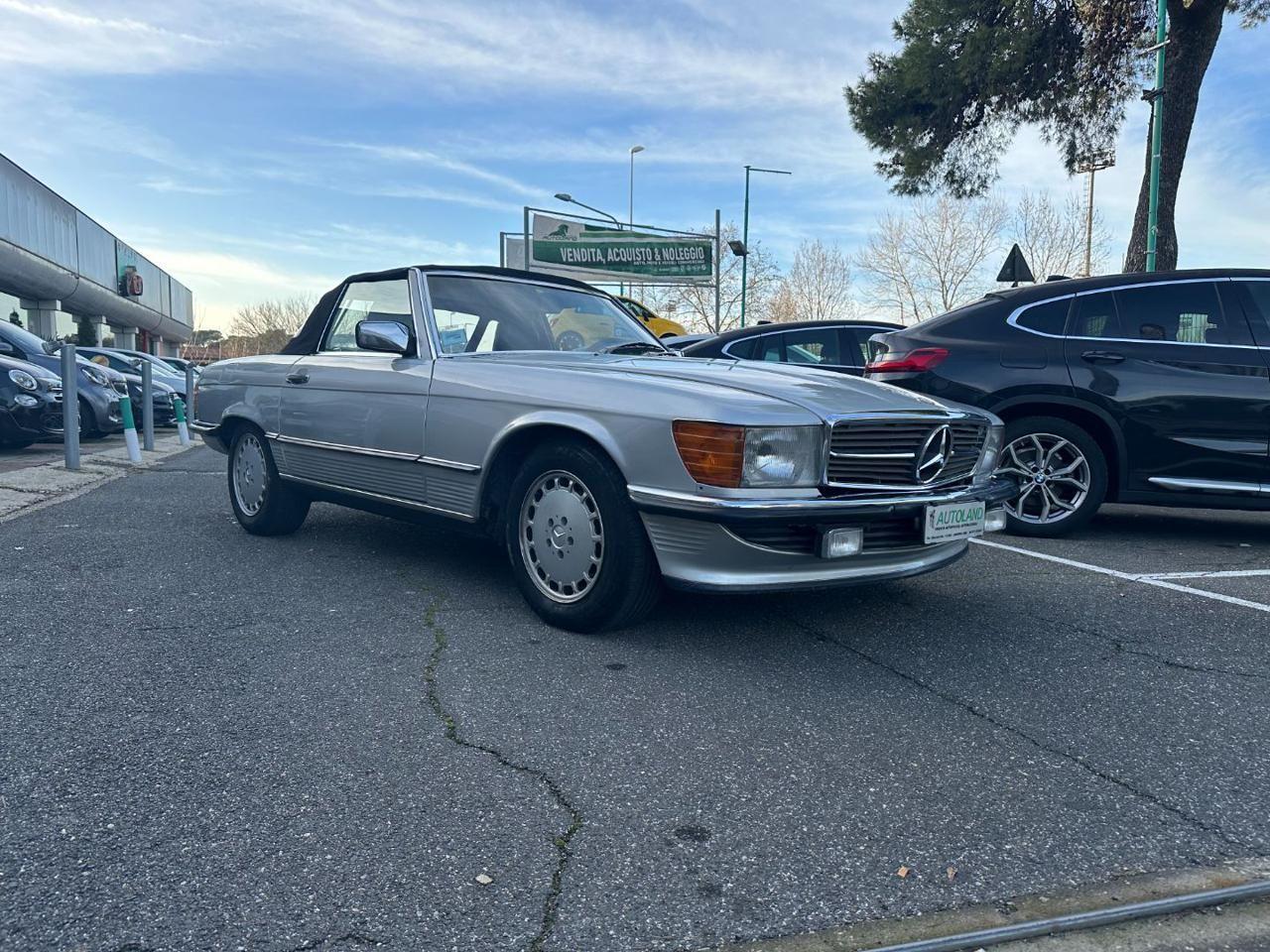 MERCEDES-BENZ SL 420 SL Roadster