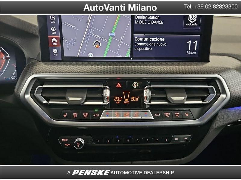 BMW X3 xDrive20d 48V Msport