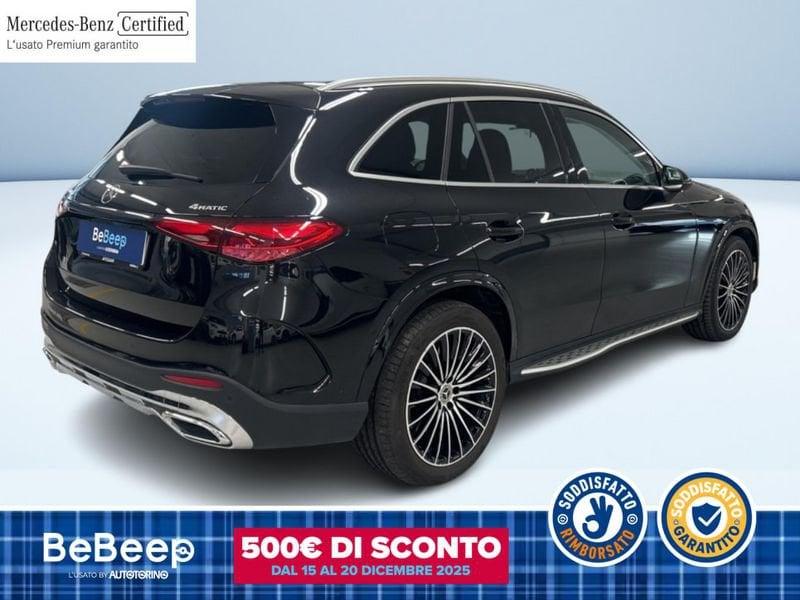 Mercedes-Benz GLC 300 DE PHEV AMG LINE ADVANCED 4MATIC AUTO