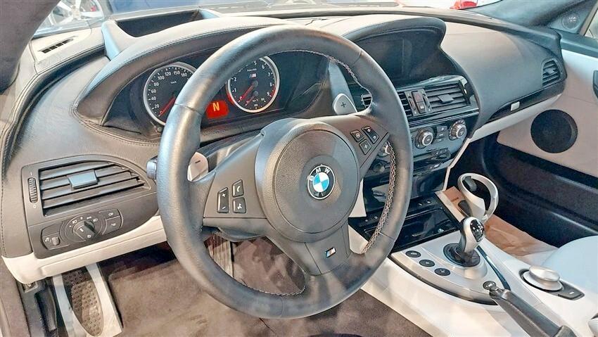 Bmw M6 Coupe 5.0 V10 MAI INCIDENTATA!!!!