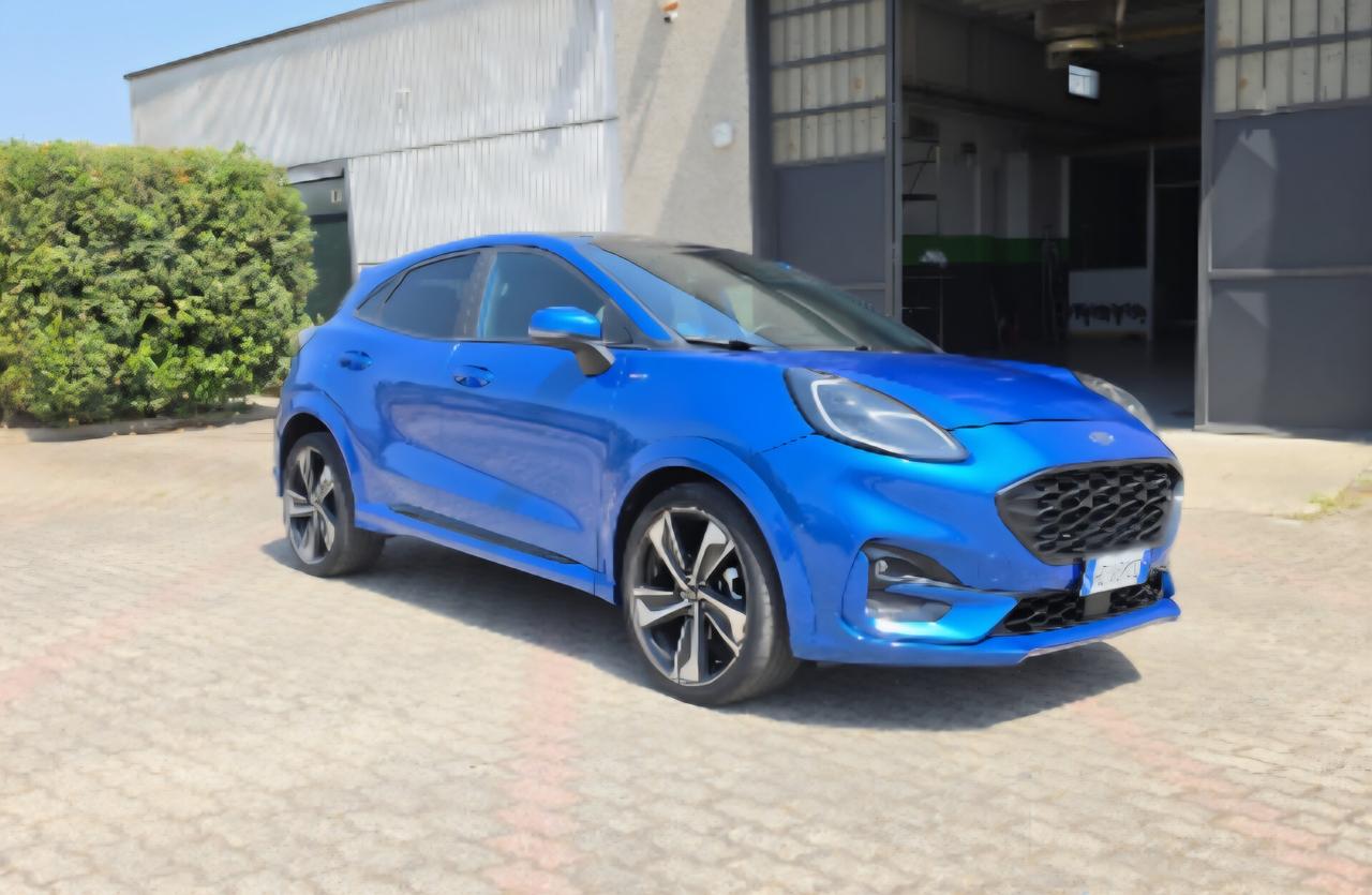 Ford Puma 1.0 EcoBoost Hybrid 155 CV S&S aut. ST-Line Vignale