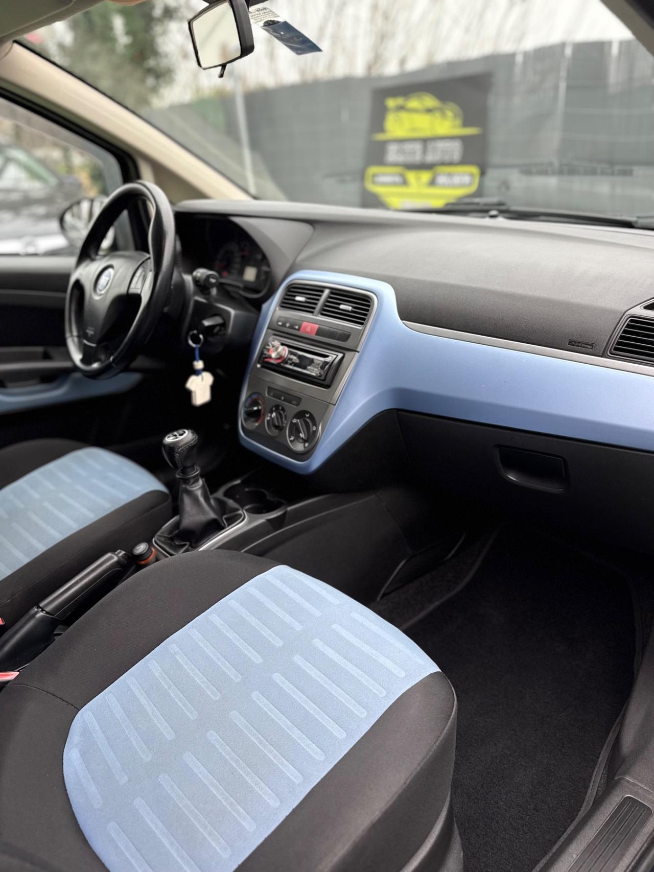 Fiat GRANDE PUNTO 1.4 GPL UNICOPROPRIETARIO