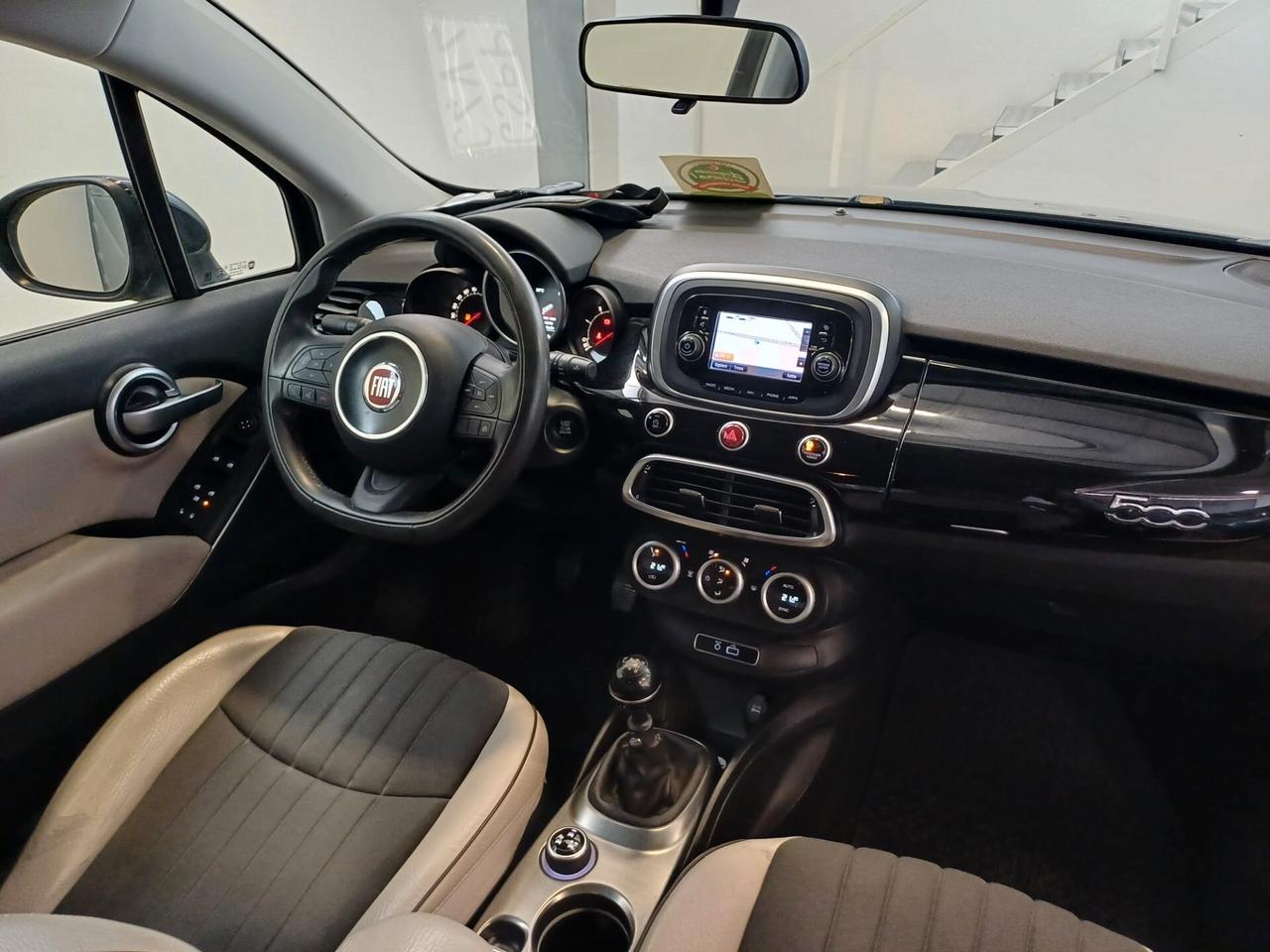 Fiat 500X 1.6 MultiJet 120 CV Lounge PELLE/FARI LED