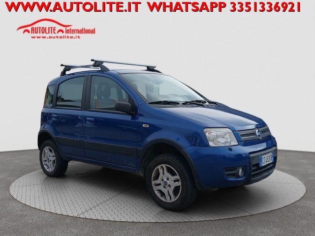 FIAT Panda 1.3 MJT 16V 4x4 Climbing