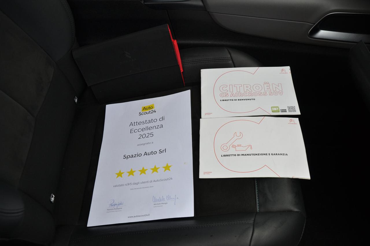 Citroen C5 Aircross 1.5 HDI 130CV EAT8 PELLE NAV RCAM FULL LED PRIVACY