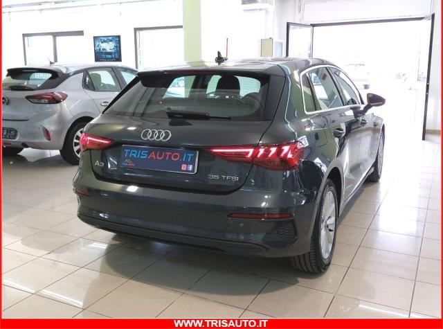 AUDI A3 SPB 35 1.5 TFSI Mhev S-tronic Business (VIRTUAL+FULL LED+NAVI)