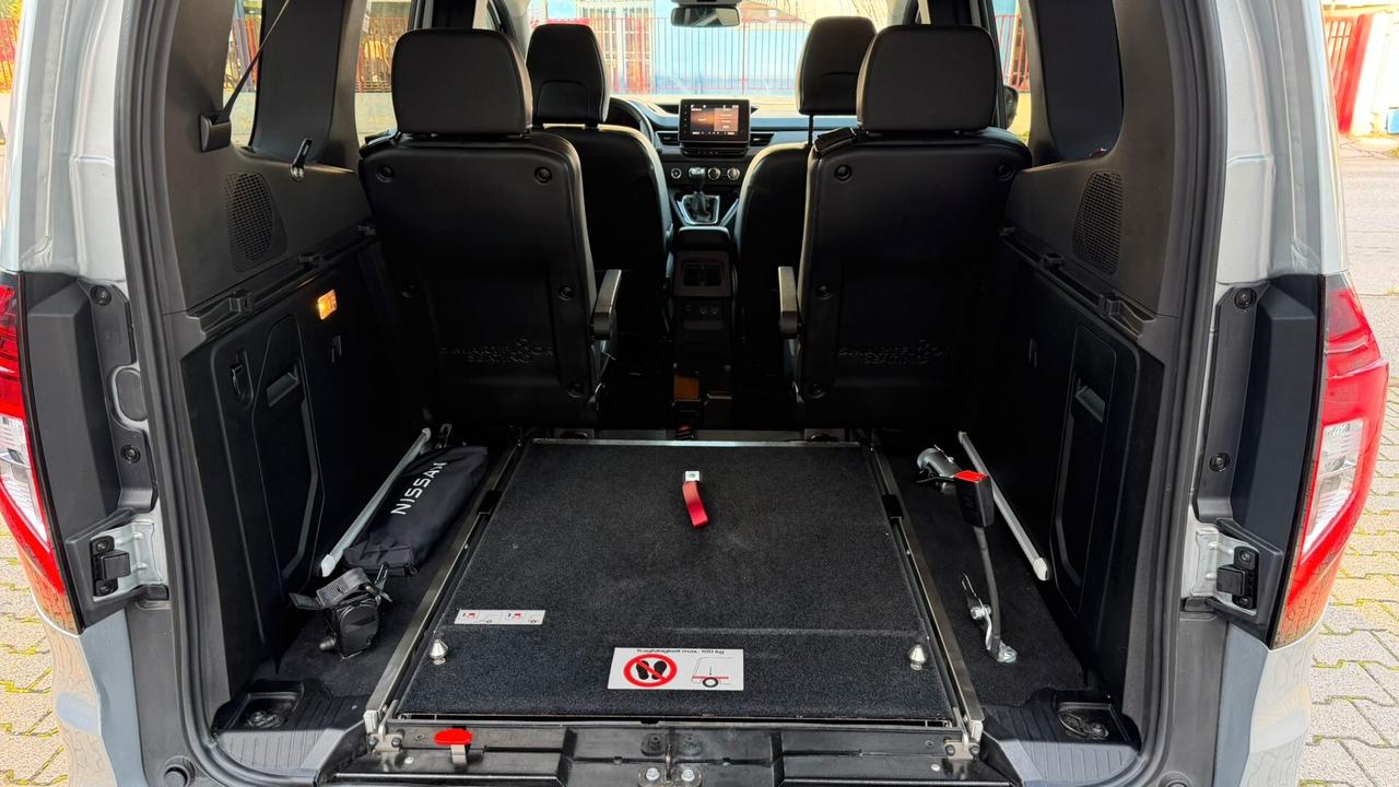 Nissan Townstar 1.3 130 CV N-Connecta per trasporto persone con disabilità