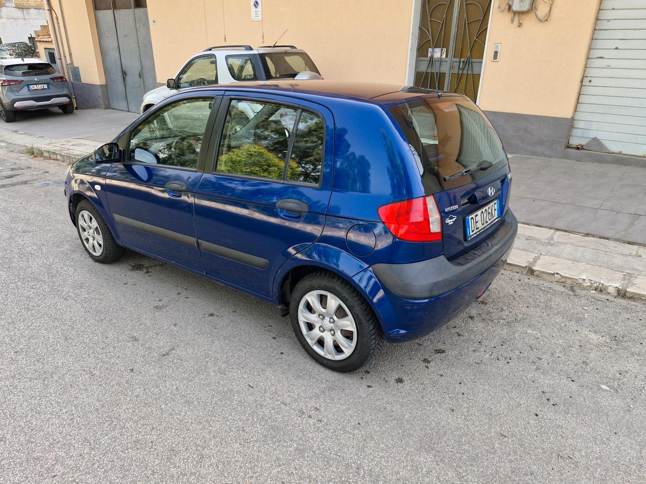 Hyundai Getz 1.1 12V (66CV) 5p. Style