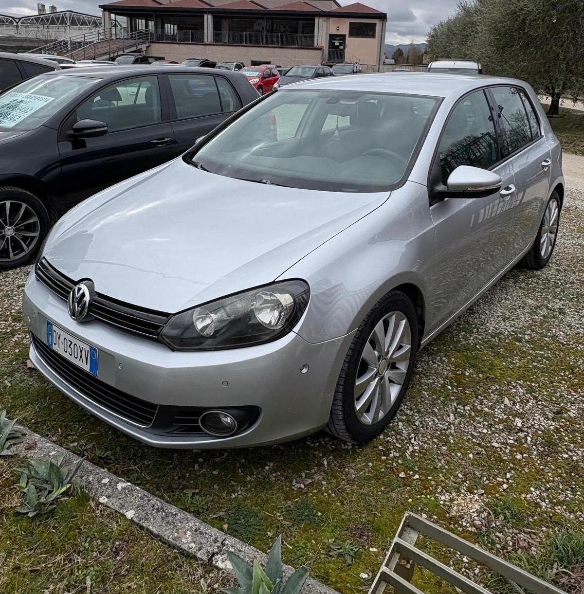 Volkswagen Golf 6 2.0 TDI 110CV PERFETTA NEOPATENTATI