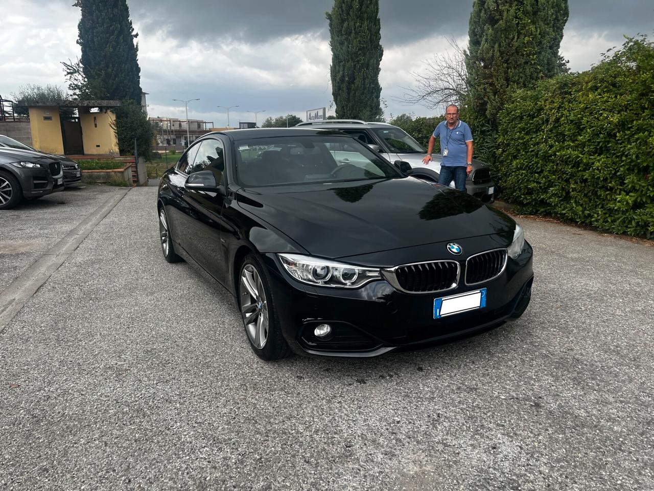 Bmw 420 420d Coupé Sport