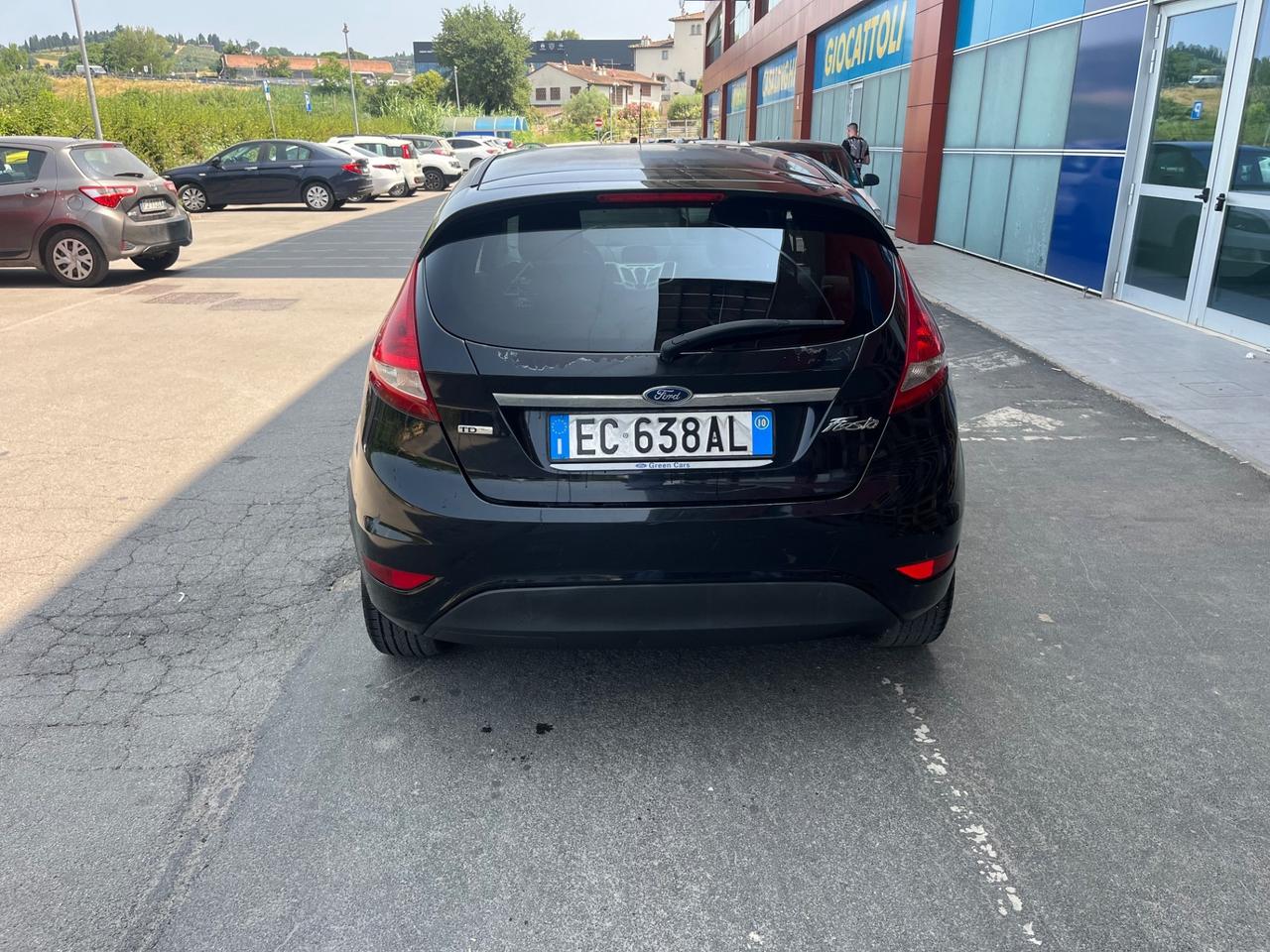 Ford Fiesta 1.4 TDCi 70CV 5 porte Titanium