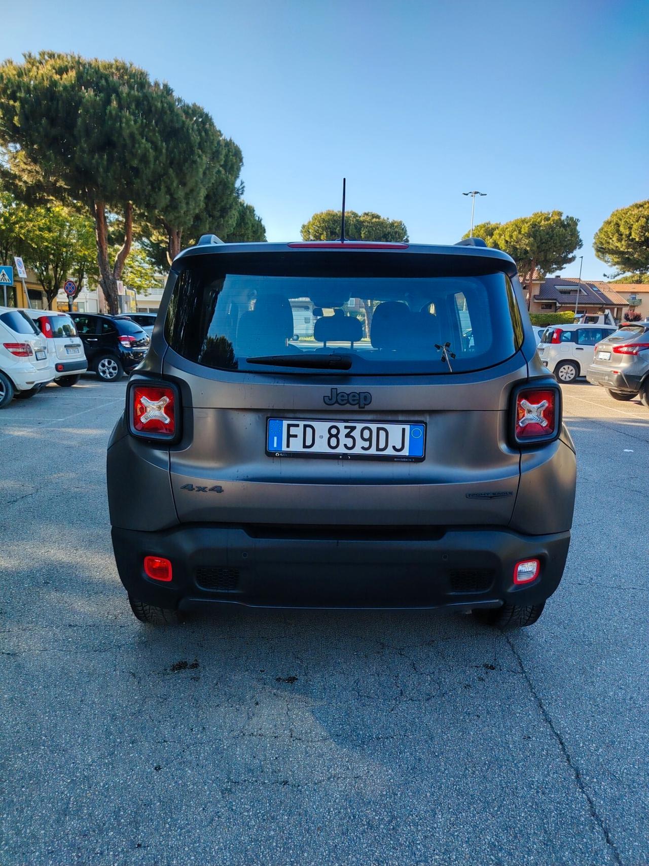 Jeep Renegade 2.0 Mjt 4WD Active Drive Night Eagle