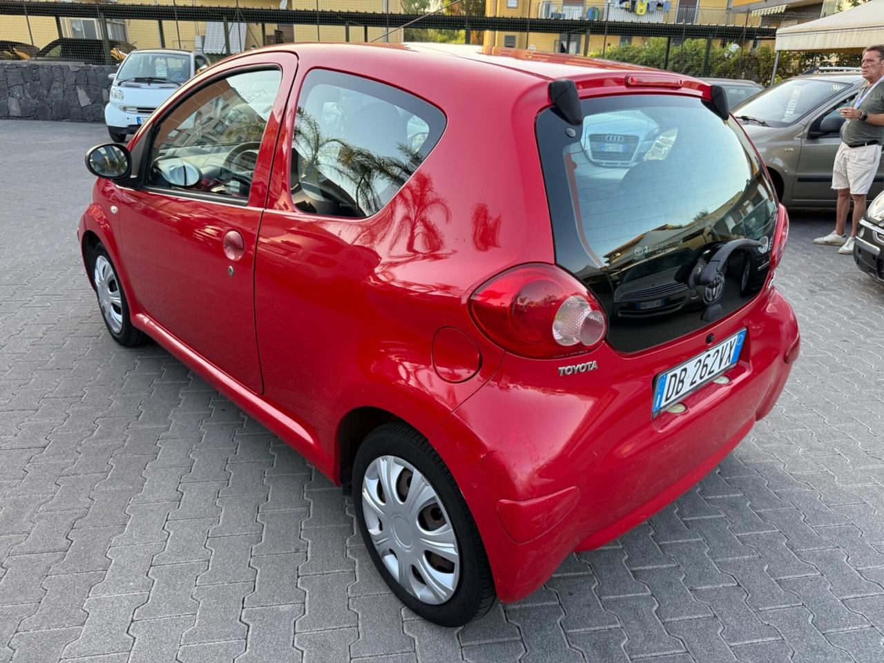 Toyota Aygo 1.0 69cv VVT- SOL