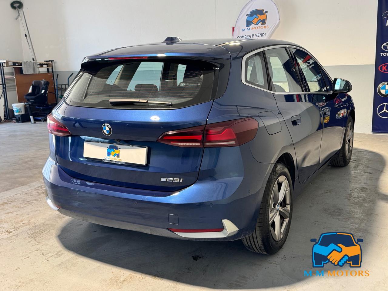 BMW 223 i Active Tour mhev 48V auto UNICOPRO G.TRAINO