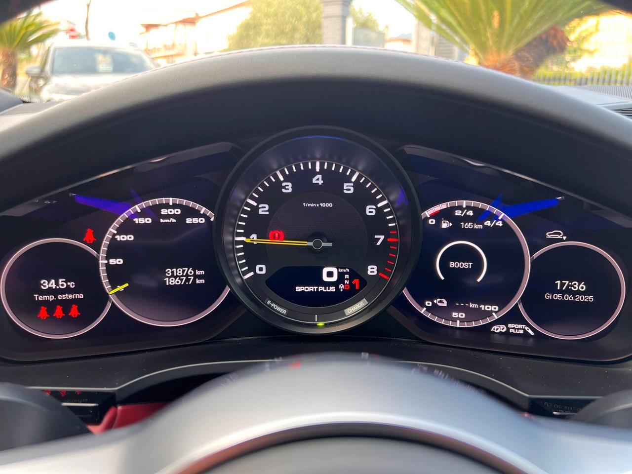 Porsche Cayenne COUPE 3.0 E-HYBRID *PANORAMA*SOSPENSIONI*CHRONO
