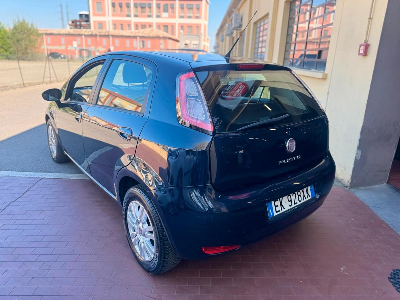 Fiat Punto 1.3 Diesel MJT Anno 2012 EURO5B