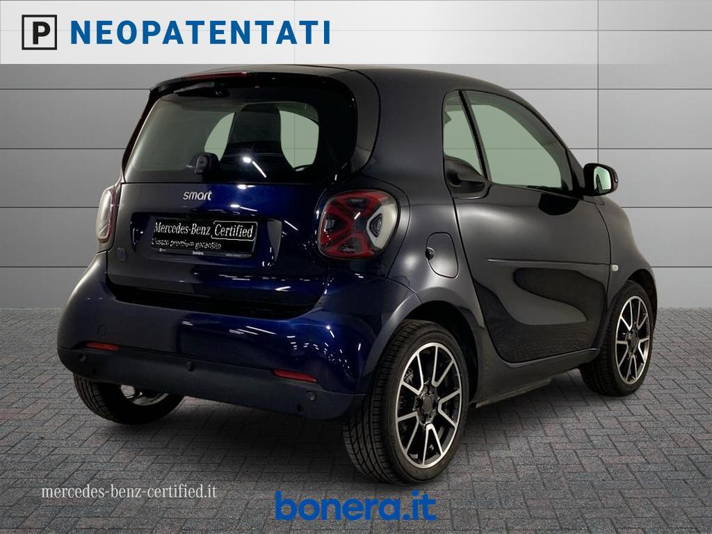 Smart fortwo EQ Prime