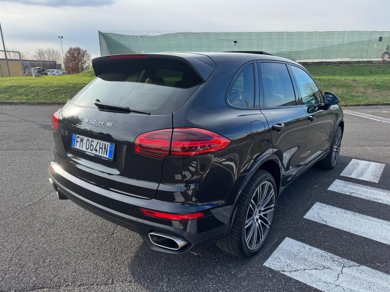 Porsche Cayenne 3.0 Diesel Platinum Edition