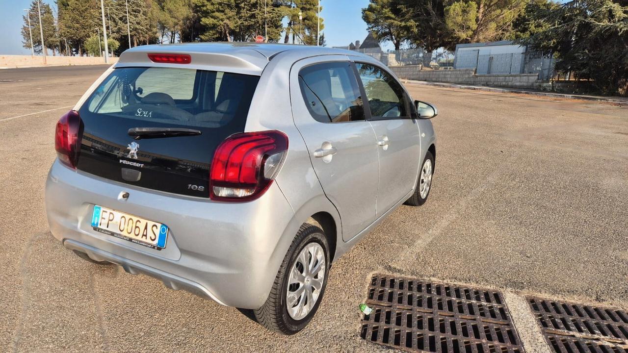 Peugeot 108 VTi 68 5 porte Active