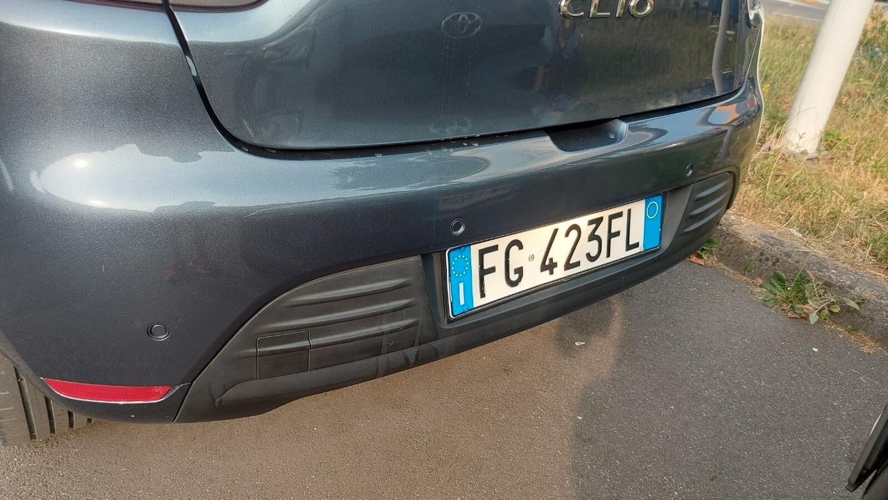 Renault Clio - NEOPATENTATI