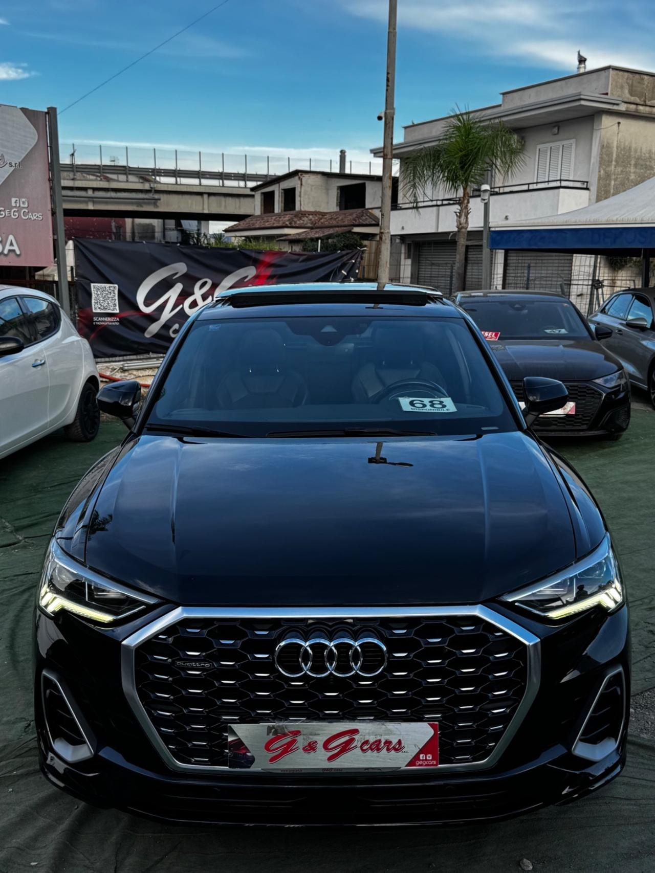 Audi Q3 SPB 35 TDI quattro S tronic line edition + TETTO