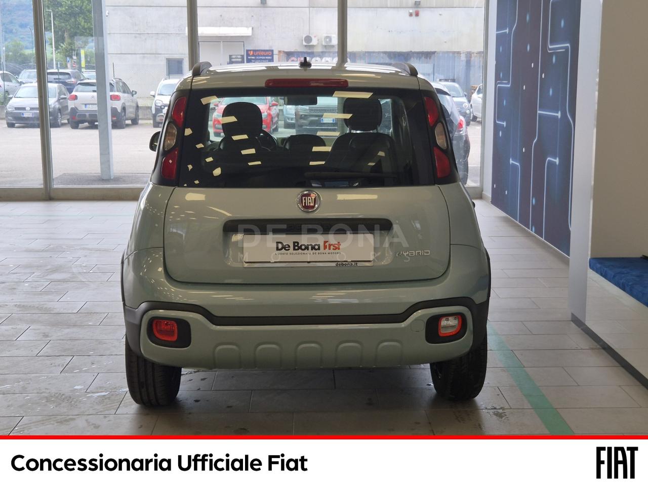Fiat Panda 1.0 hybrid city cross s&s 70cv