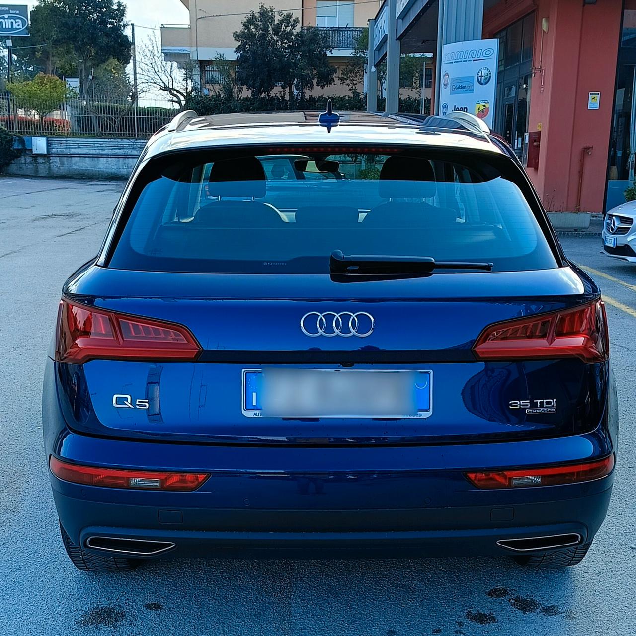 Audi Q5 35 TDI quattro S tronic line plus