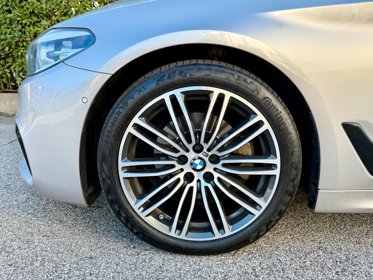 BMW 520 d Touring xdrive Msport auto 190cv TAGLIANDI BMW