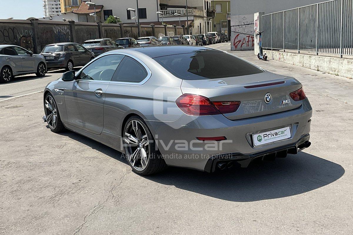 BMW 640d Coupé Futura