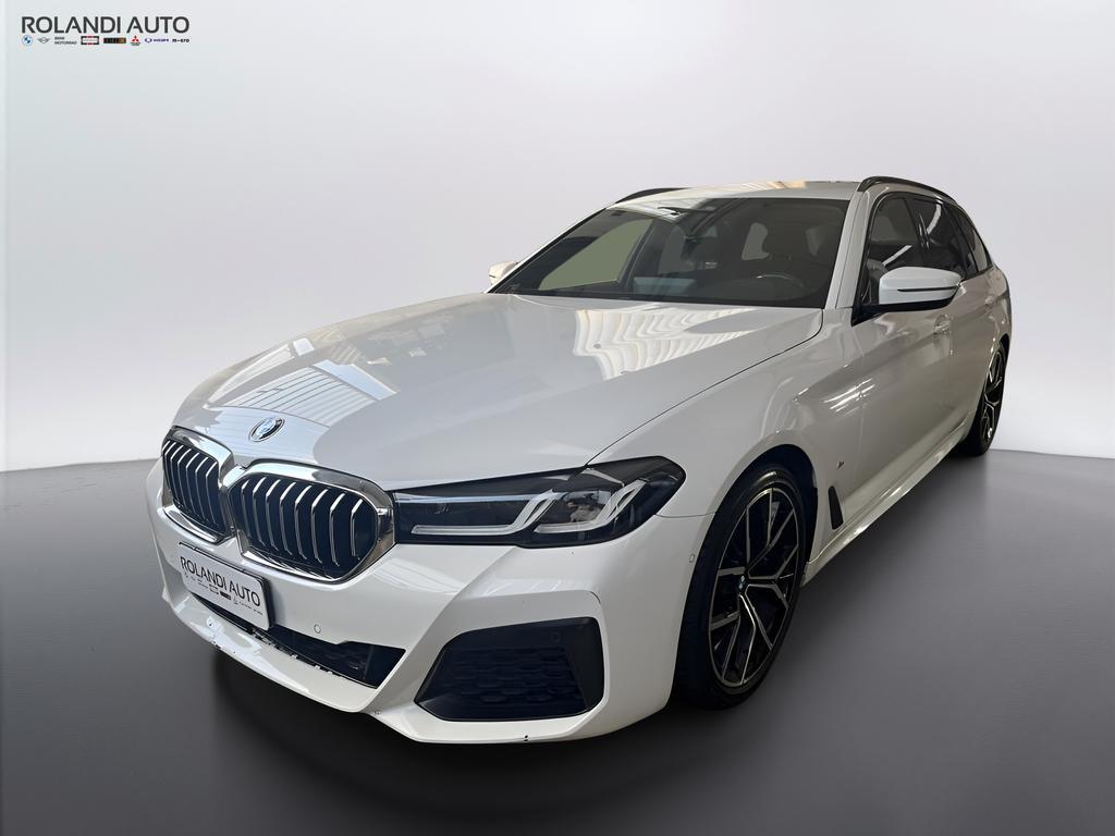 BMW Serie 5 Touring 520 d Mild Hybrid 48V Msport xDrive Steptronic