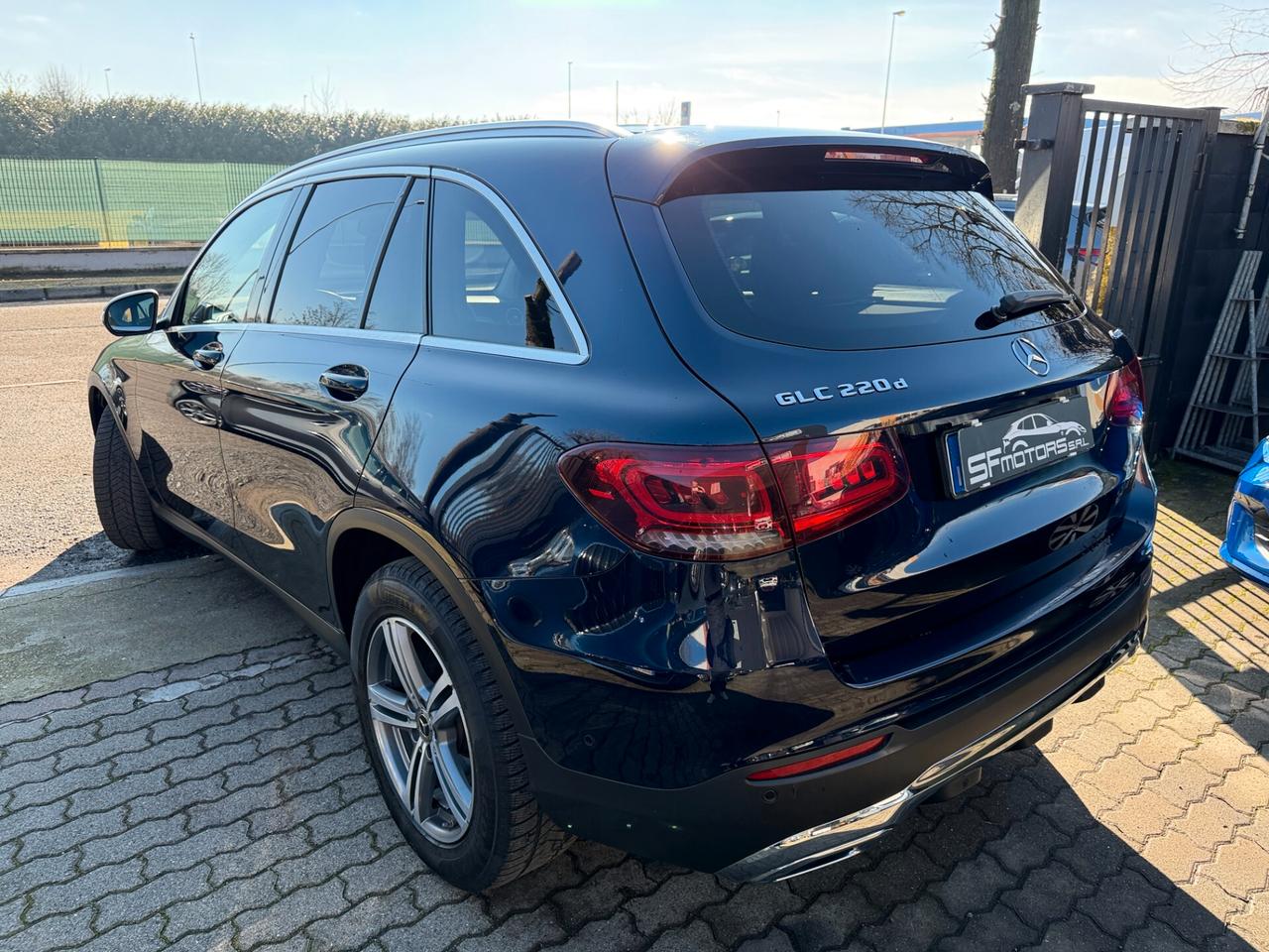 Mercedes-benz GLC 220 d 4Matic Premium