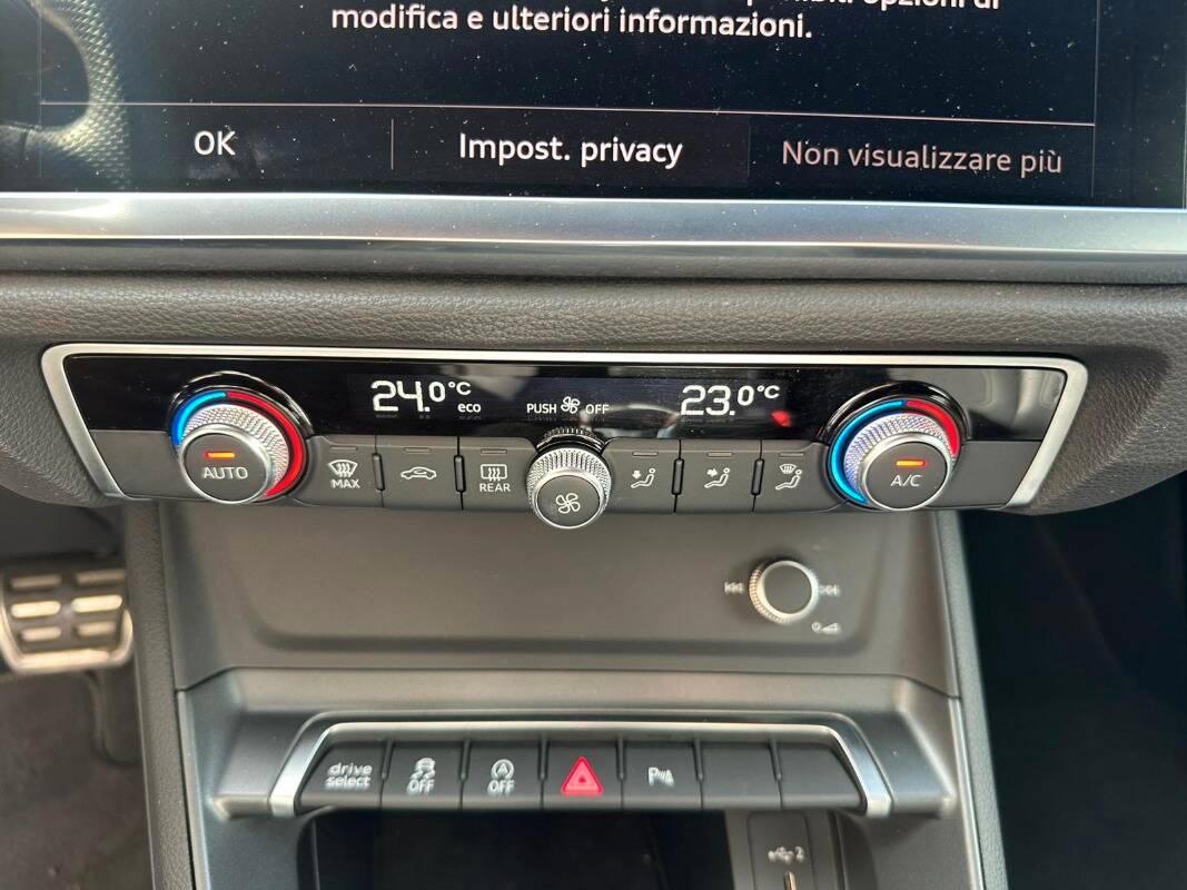 Audi Q3 Sportback 35 2.0 tdi S line edition quattro s-tronic