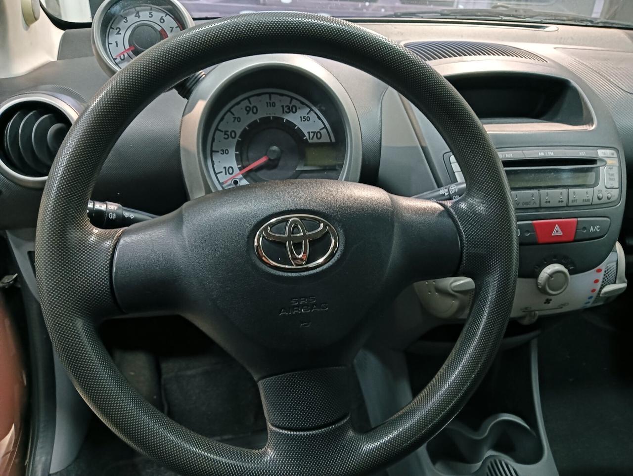 Toyota Aygo 1.0 12V 5 porte AUTOMATICA