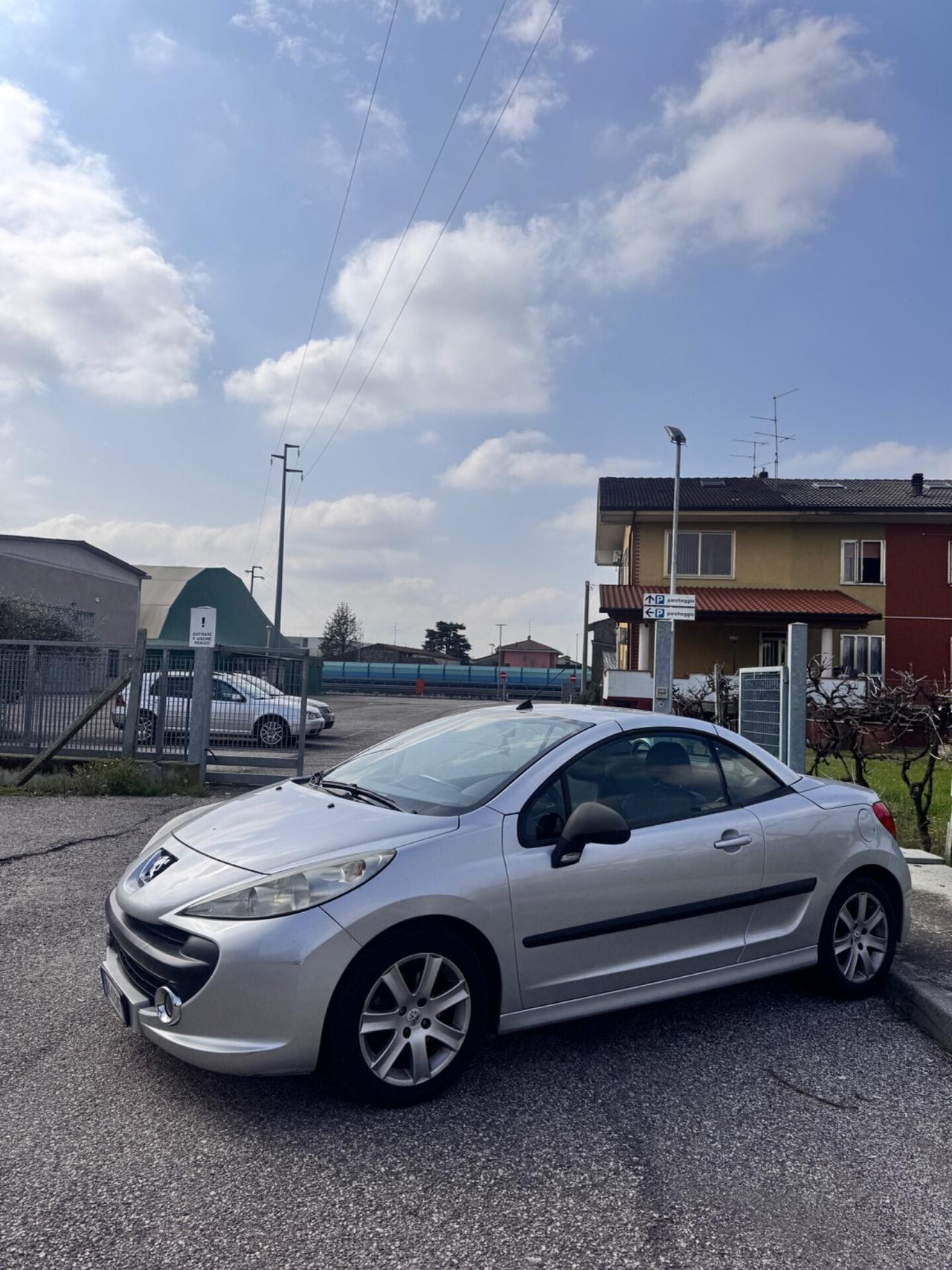 Peugeot 207 1.6 HDi Cabrio