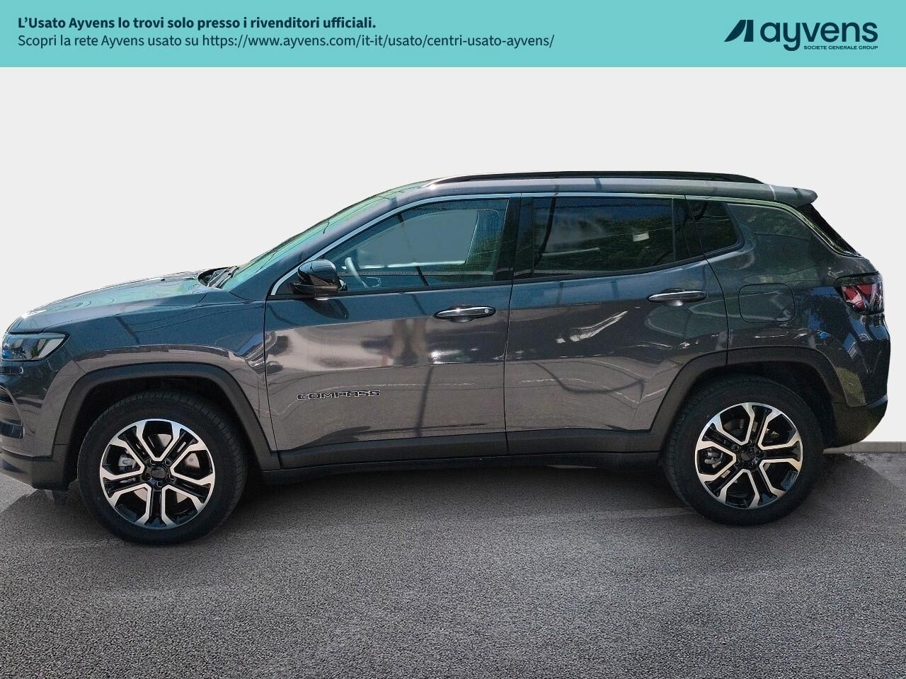Jeep Compass 1.3 Turbo T4 190 CV PHEV AT6 4xe Limited