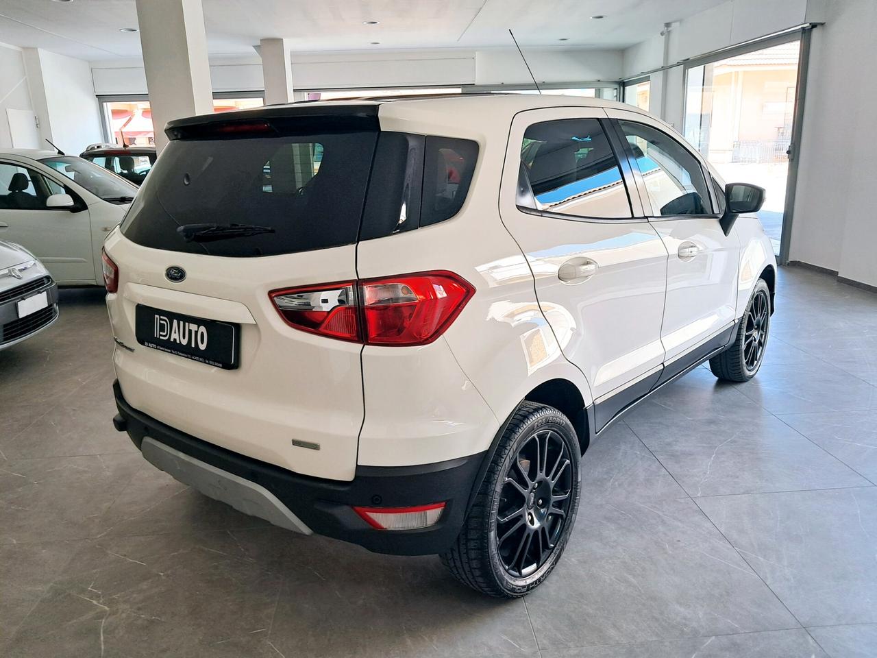 Ford EcoSport 1.0 EcoBoost 140 CV Titanium S
