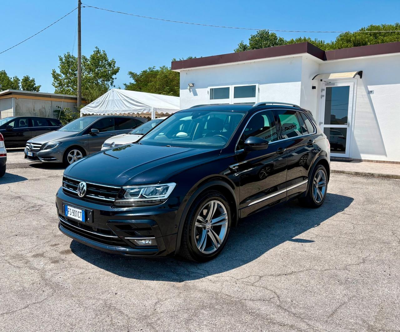 Volkswagen Tiguan 1.6 TDI SCR Sport BlueMotion Technology