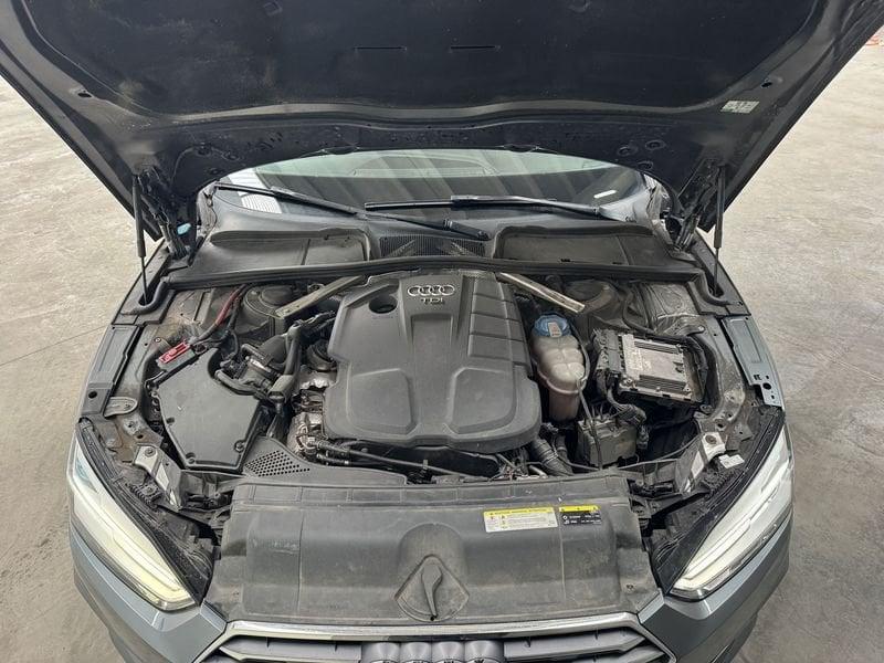 Audi A5 Sportback 40 2.0 tdi 190cv S-Tronic Business Advanced Virtual Cockpit Fari LED Sedili Riscaldabili