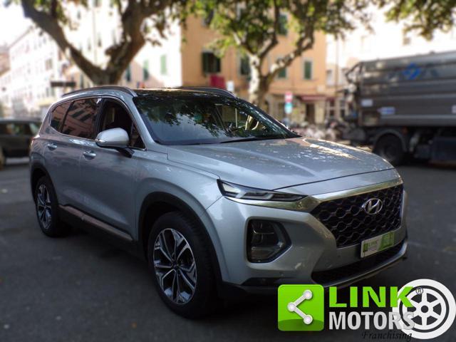 HYUNDAI Santa Fe 2.2 CRDi 4WD A/T 7 posti Xprime con Garanzia