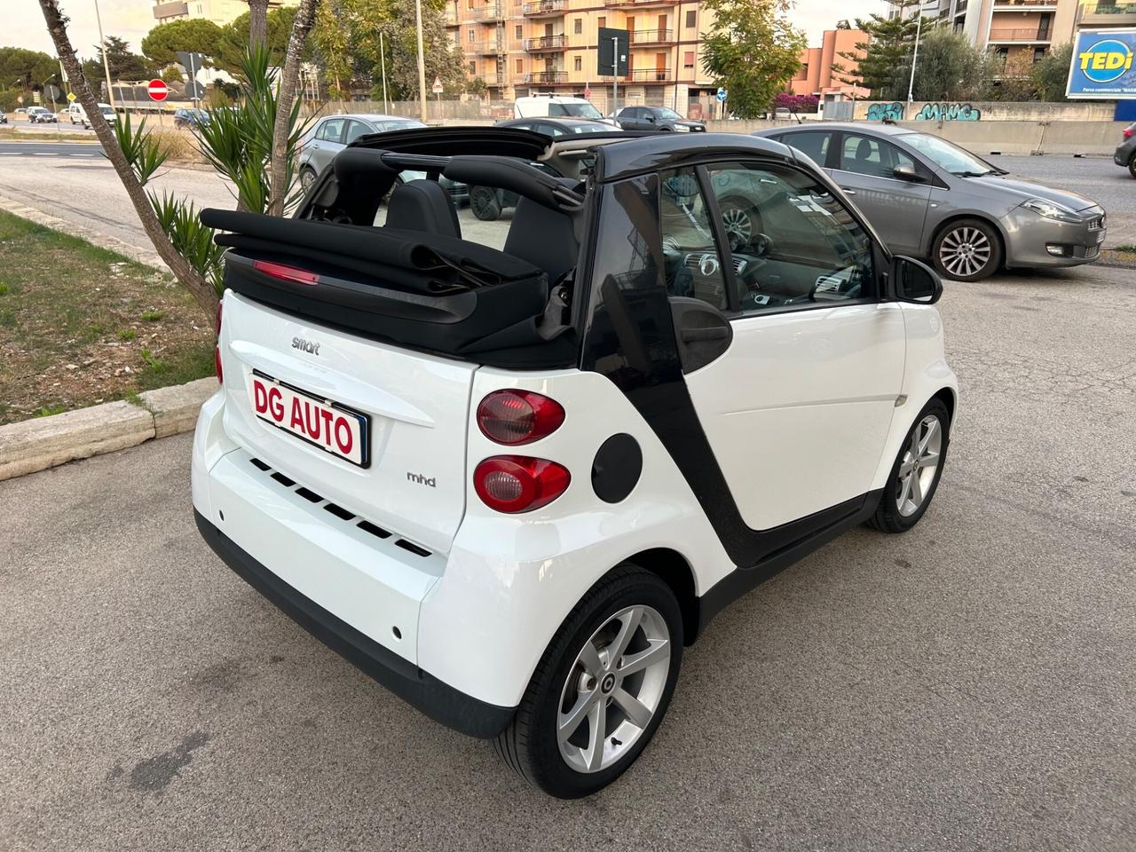 Smart ForTwo Cabrio 1000 benzina 2010