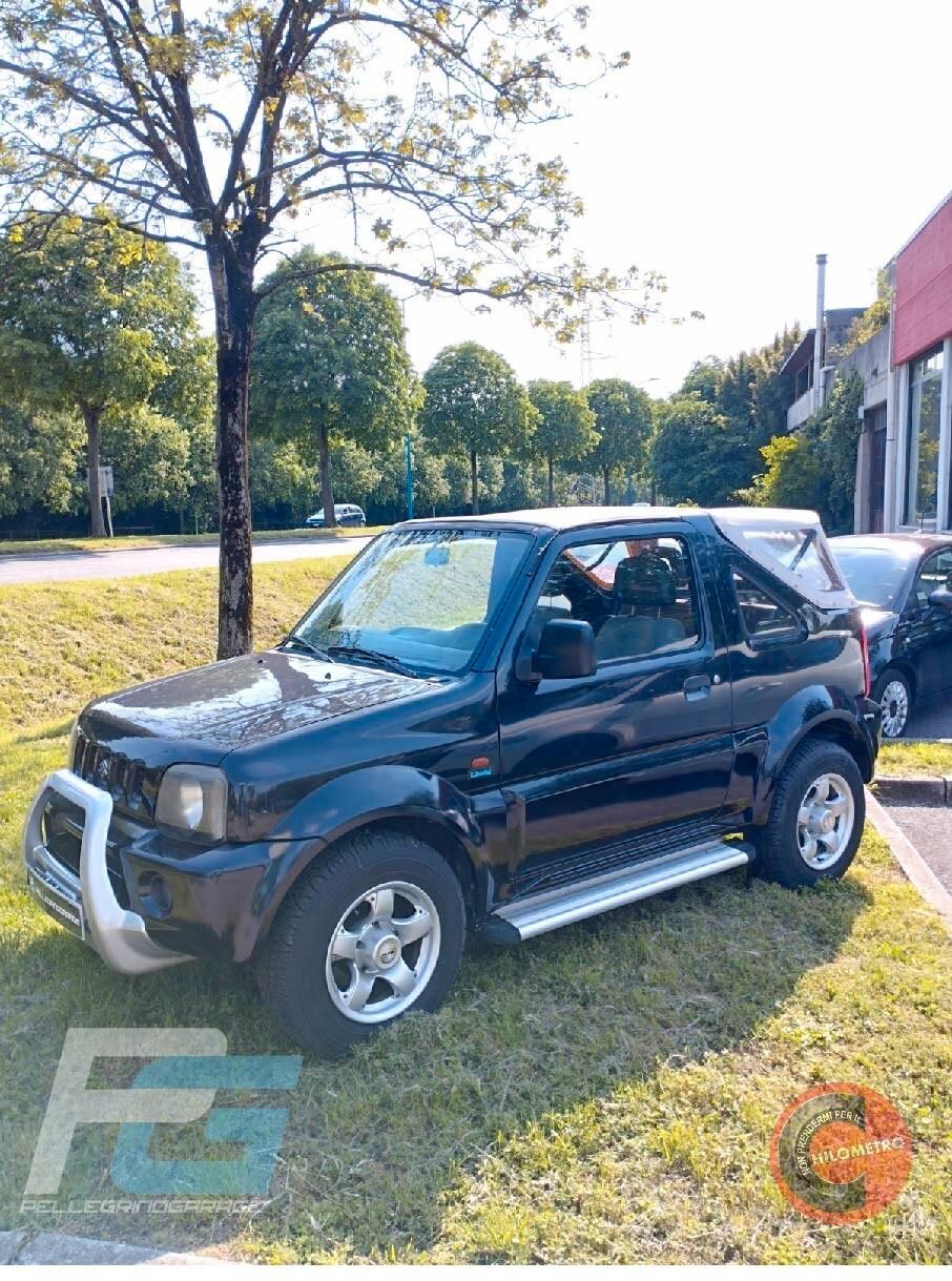 Suzuki Jimny Cabrio 1.3 16v Top 4wd